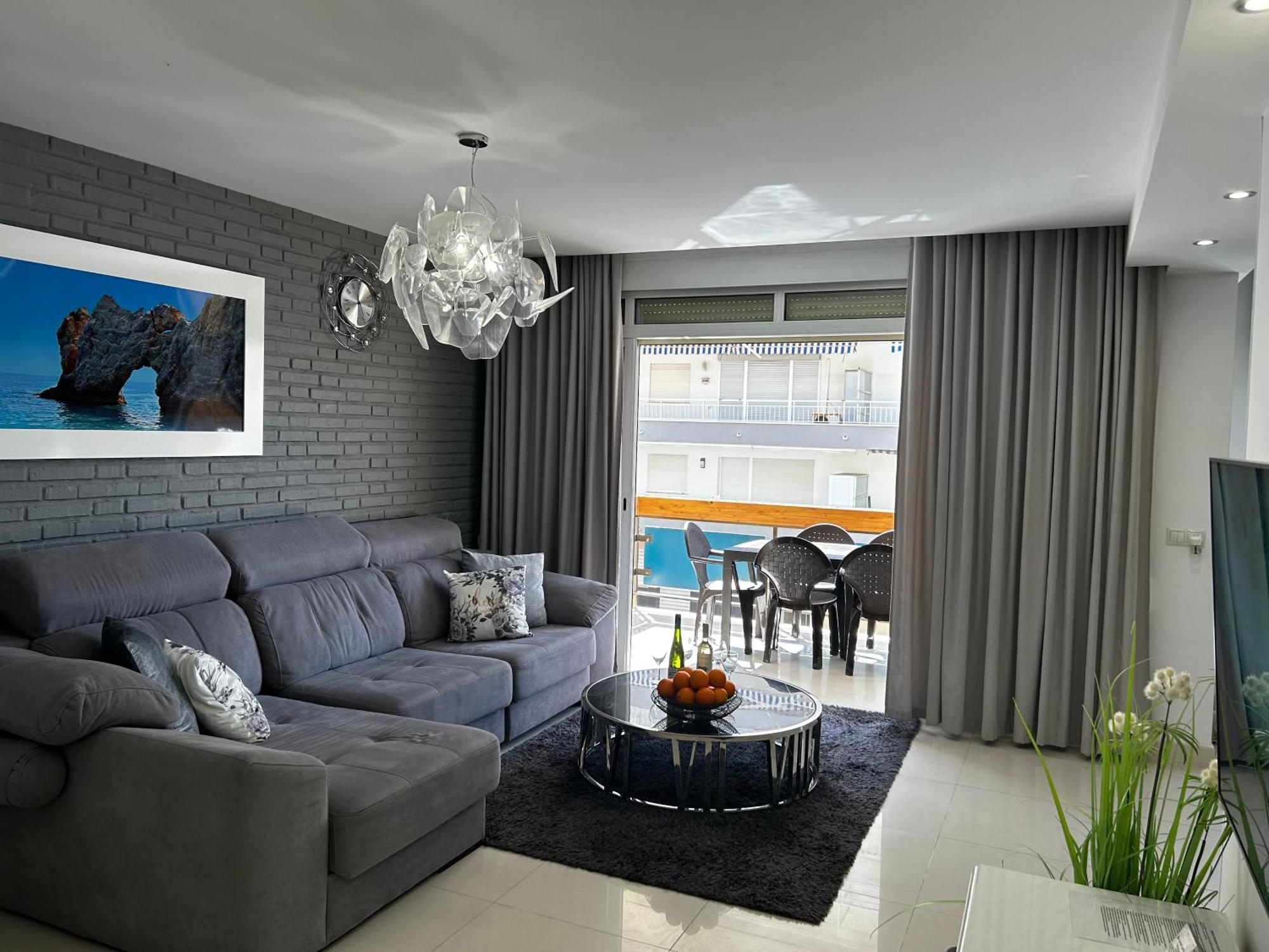 Apartamento Elizabeth 간디아 외부 사진
