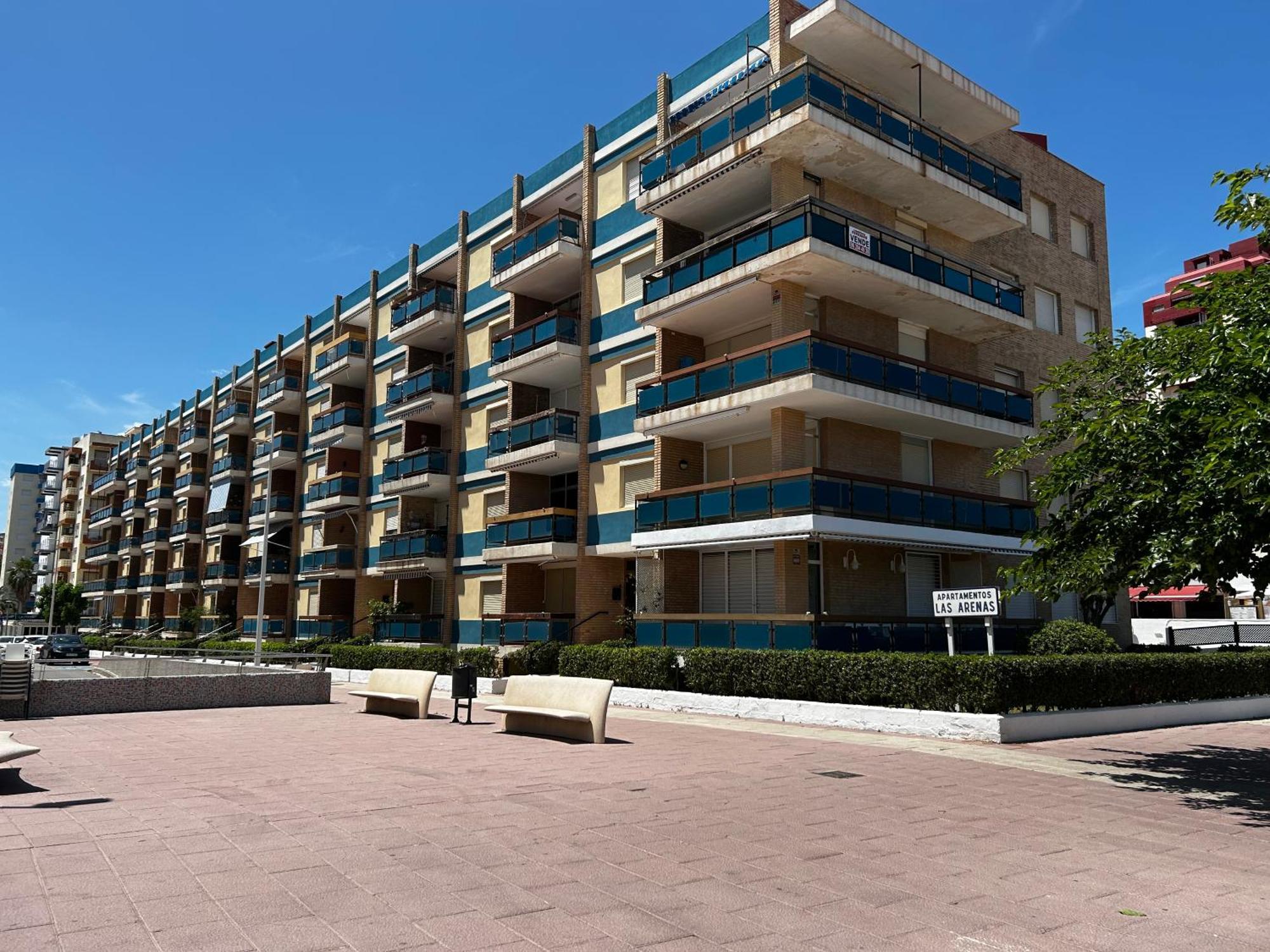 Apartamento Elizabeth 간디아 외부 사진